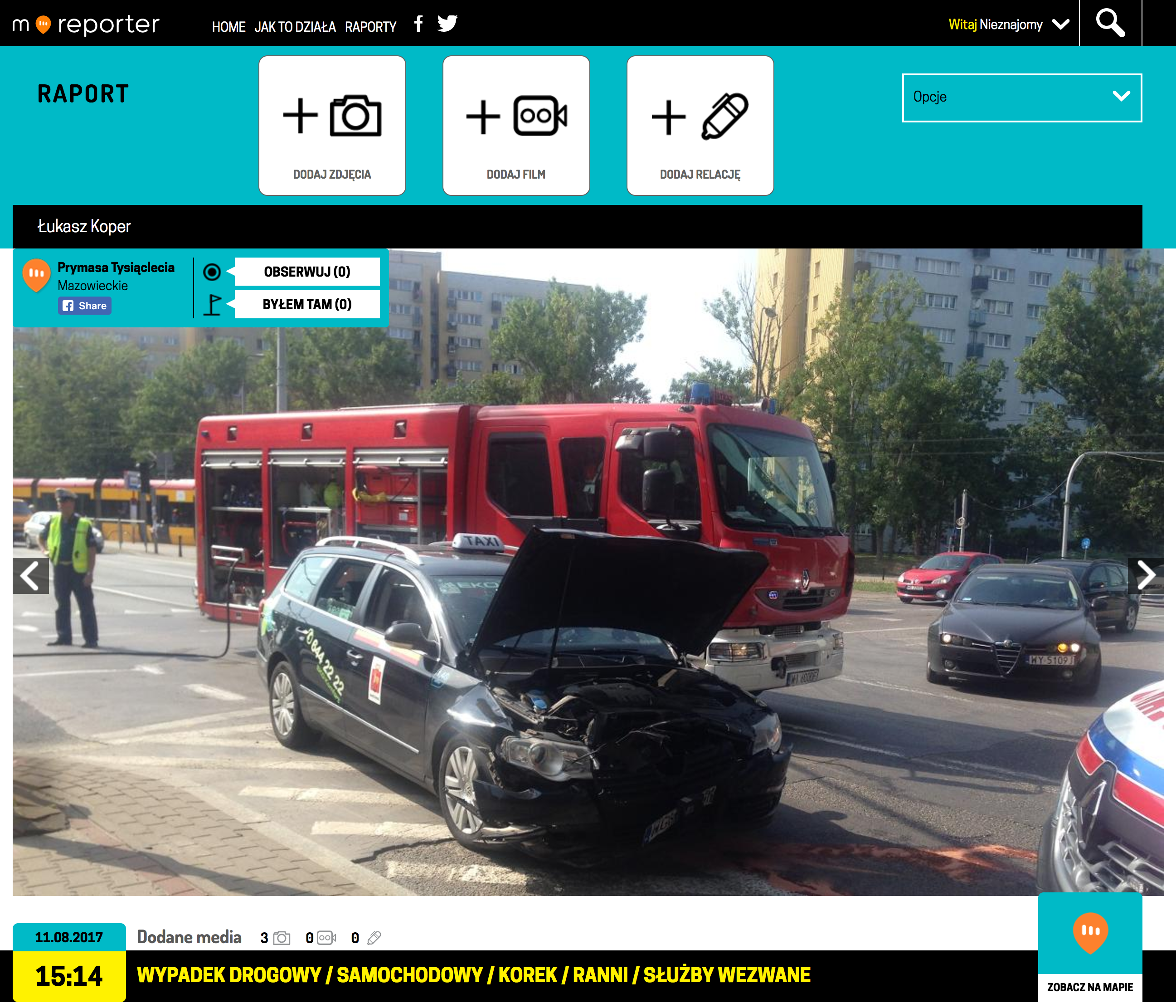 mReporter - raport